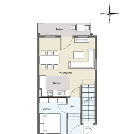 Deichrose Appartamento *